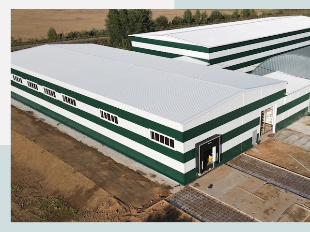 Строительство овощехранилищ в Воркуте