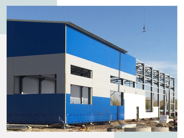 Монтаж ангаров в Воркуте от 617 руб. - СтальСтрой-Врк