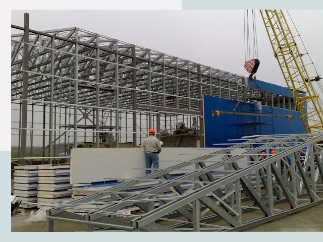 Строительство заводов в Воркуте