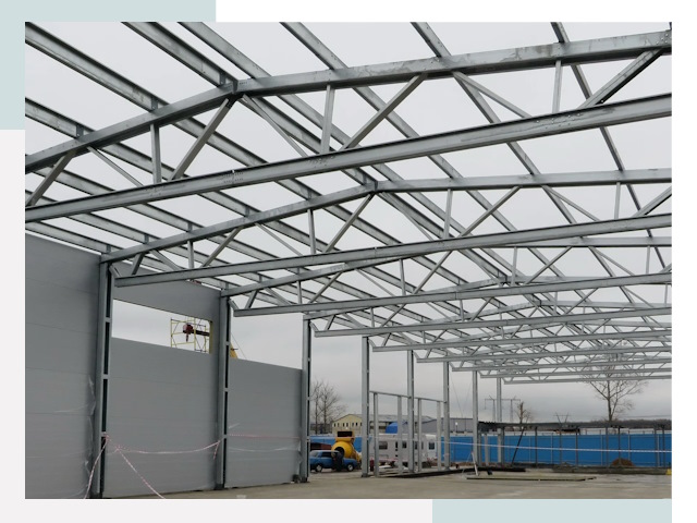 Строительство складов в Воркута от 617 руб. за м²