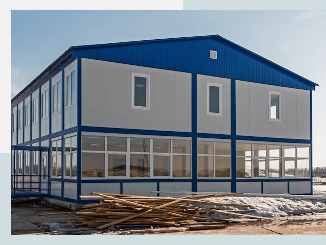 Строительство магазинов в Воркуте