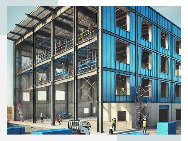 Строительство рынков в Воркута от 617 руб. за м²