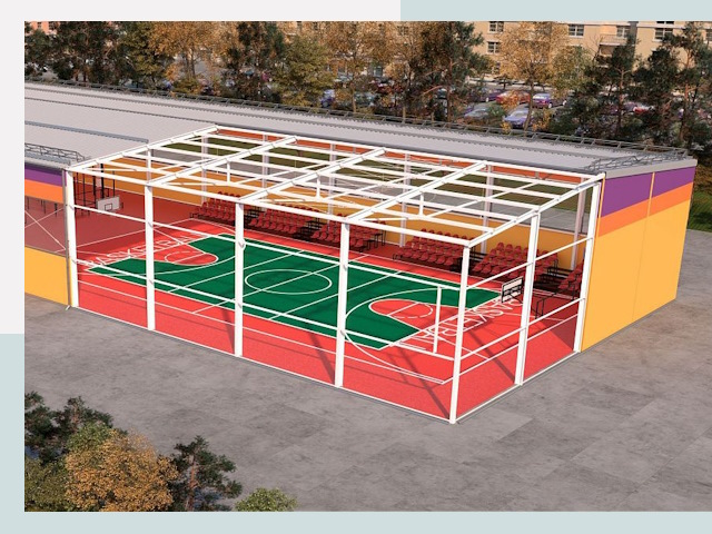 Спортивные сооружения в Воркуте