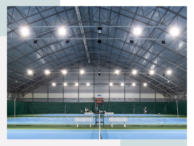 Строительство теннисных кортов в Воркута от 617 руб.