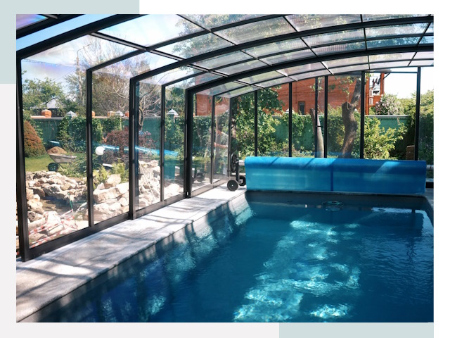 Строительство крытых бассейнов от СтальСтрой-Врк - цена от 617 руб.