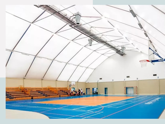 Строительство спортивных залов в Воркуте