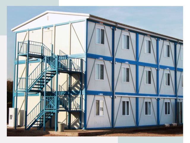 Модульные здания Воркута