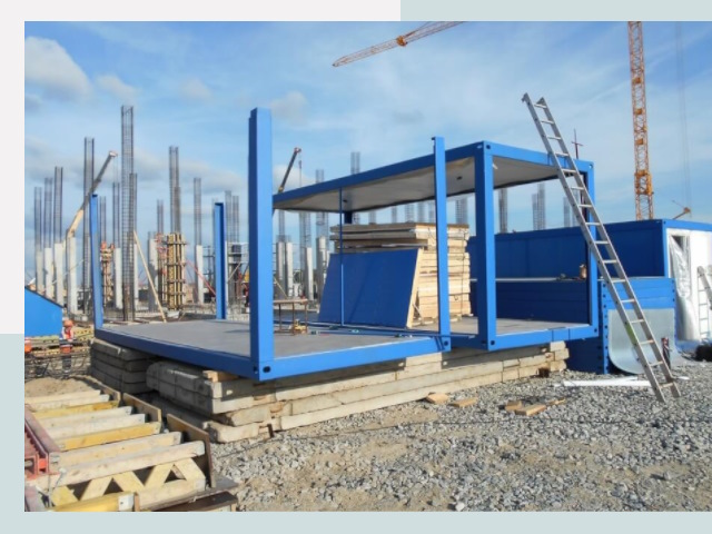 Модульные здания в Воркуте от 617 руб. - Быстро и Надежно