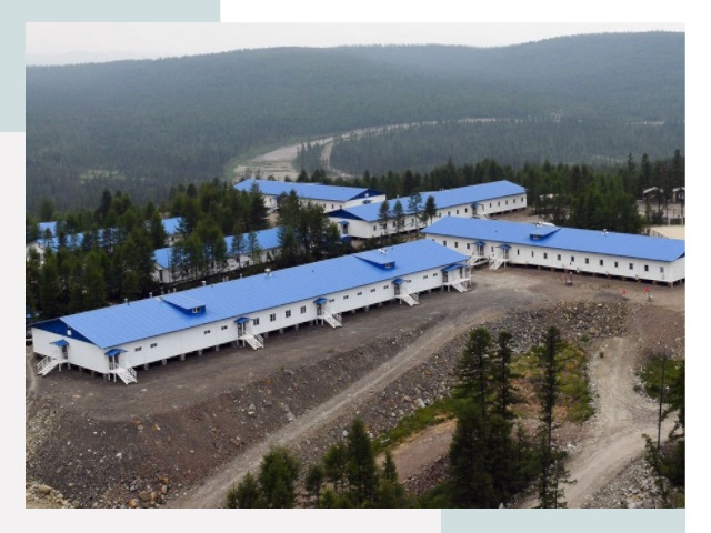 Вахтовые поселки в Воркуте