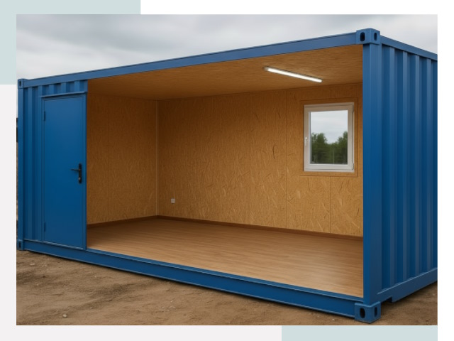 Блок-контейнеры в Воркуте