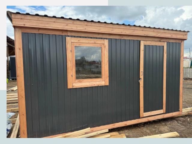 Бытовки под ключ в Воркута от 617 руб. - Быстро и качественно