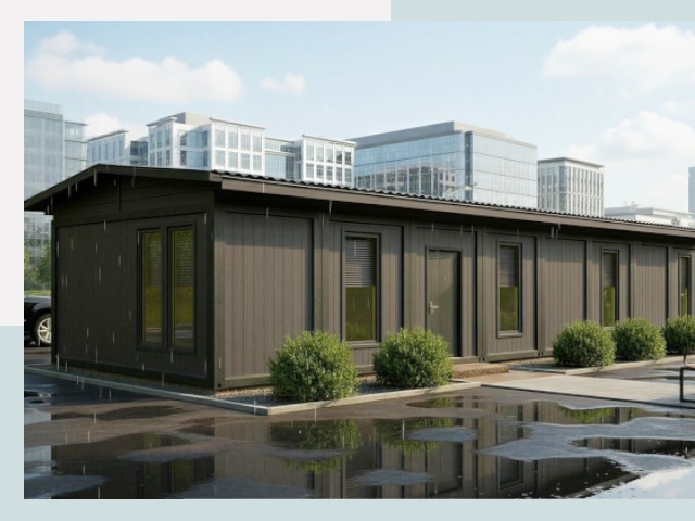 Модульные офисы в Воркута от 617 руб. - Быстро и выгодно