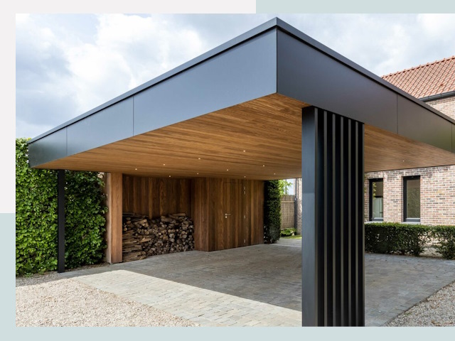 Навесы для авто от СтальСтрой-Врк от 617 руб в Воркута