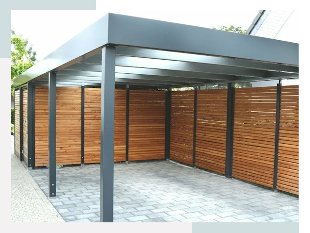 Навесы для парковки в Воркуте