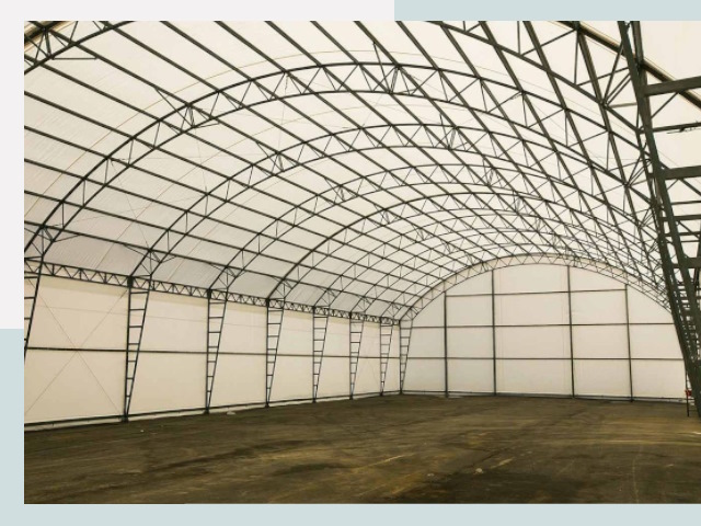 Типовые ангары в Воркута от 617 руб. за м²