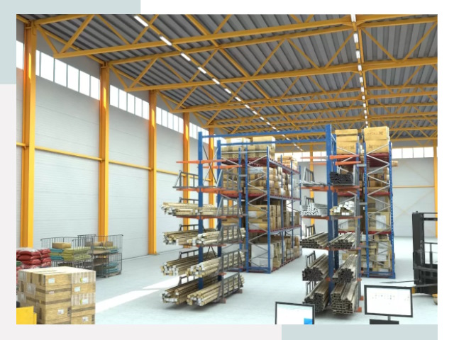 Типовые ангары в Воркуте