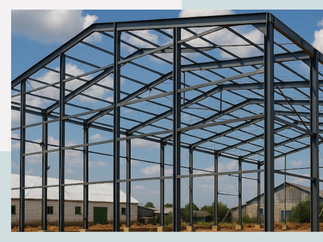 Быстровозводимые ангары от СтальСтрой-Врк по цене 617 руб.