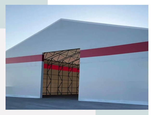 Быстровозводимые ангары в Воркуте