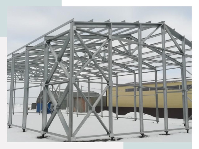 Каркасные ангары в Воркуте