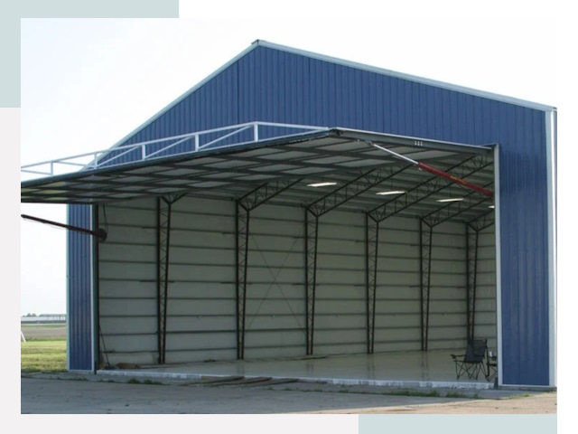 Прямо стенные ангары в Воркуте