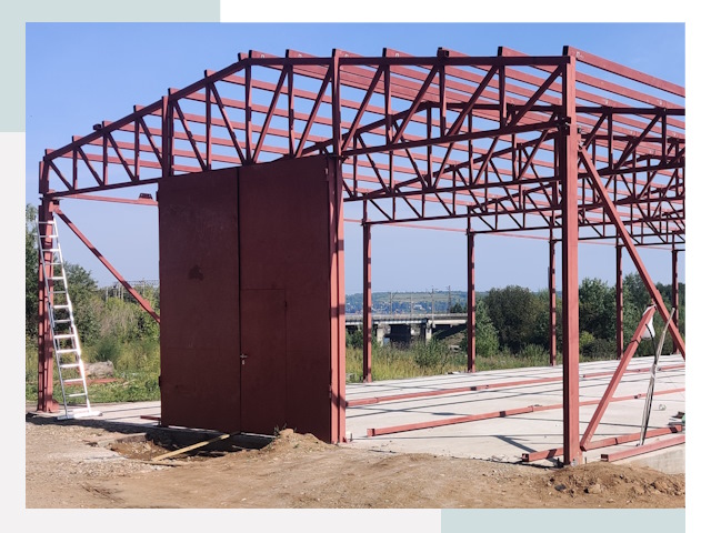 Холодные ангары в Воркуте