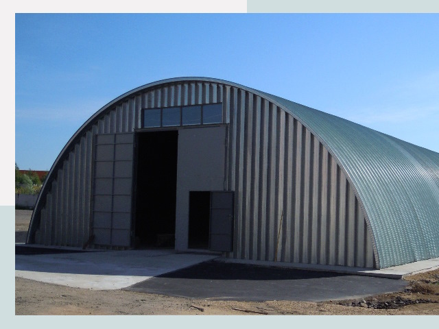 Сборные ангары по цене от 617 руб. в Воркута