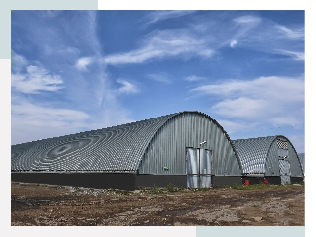 Сборные ангары в Воркуте