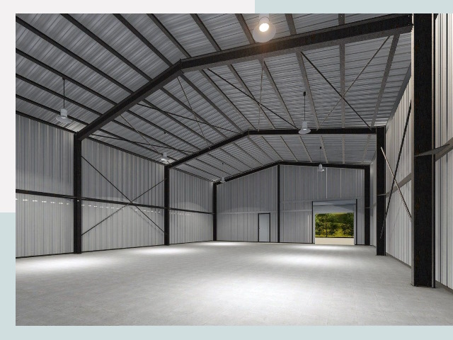 Металлические ангары от СтальСтрой-Врк по цене 617 руб.