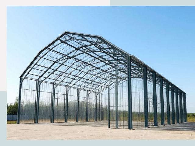 Легковозводимые ангары в Воркута от 617 руб/м²