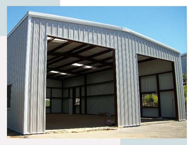 Легковозводимые ангары в Воркуте