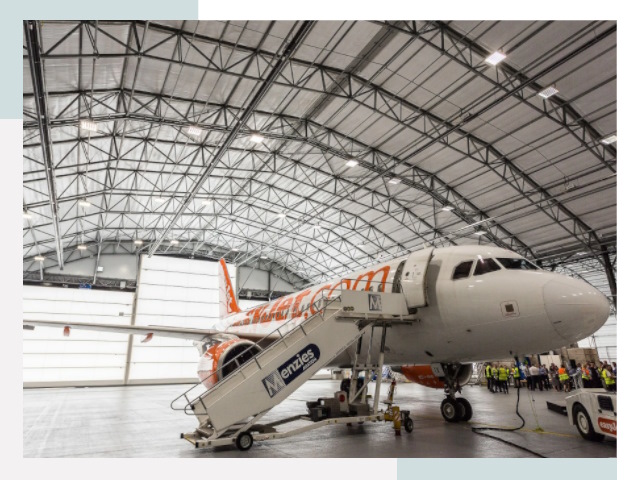 Авиационные ангары в Воркуте