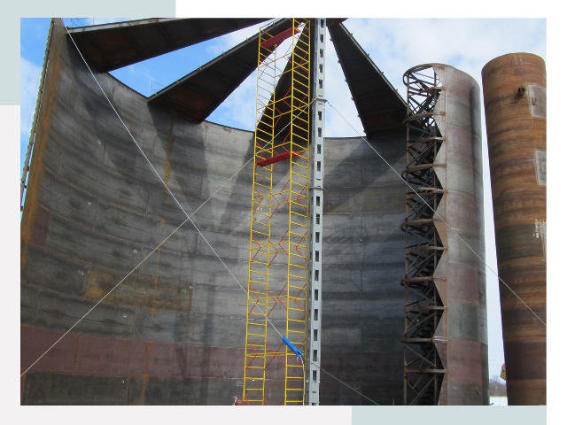 Строительство резервуаров в Воркуте