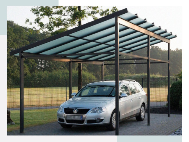 Навесы для автомобилей в Воркуте