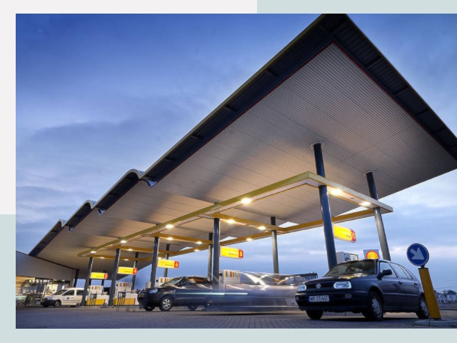 Навесы для АЗС в Воркута от 617 руб. - Защита и комфорт