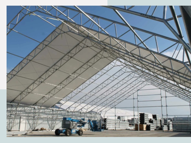 Каркасно-тентовые сооружения от СтальСтрой-Врк по цене 617 руб.