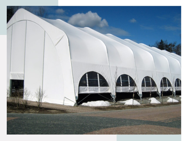 Каркасно-тентовые сооружения в Воркуте