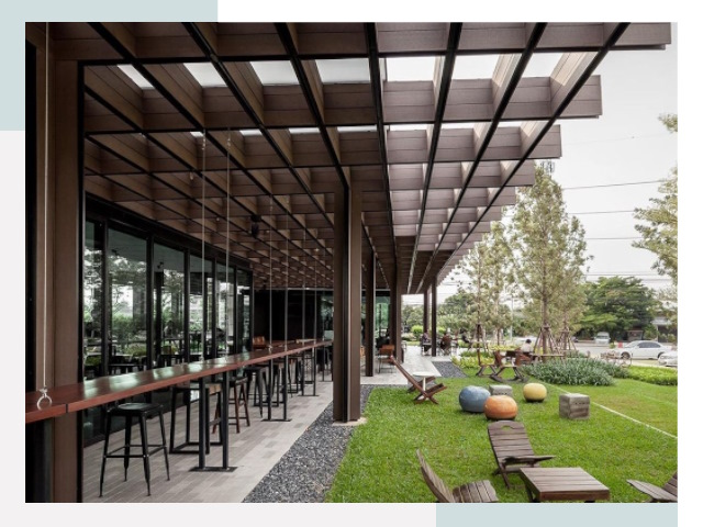 Летние веранды для кафе в Воркуте