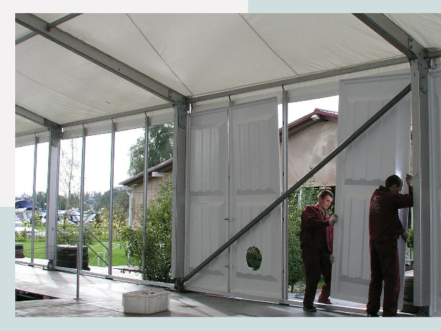 Быстро сборные шатры в Воркута от 617 руб. за м²