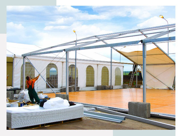 Быстро сборные шатры в Воркуте