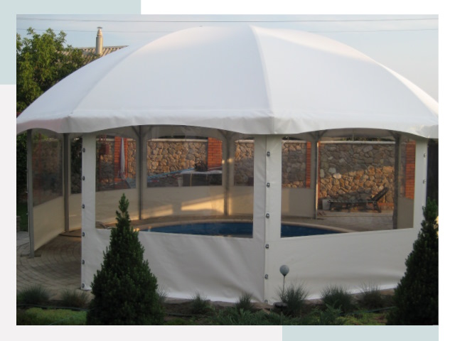 Тентовые павильоны в Воркуте