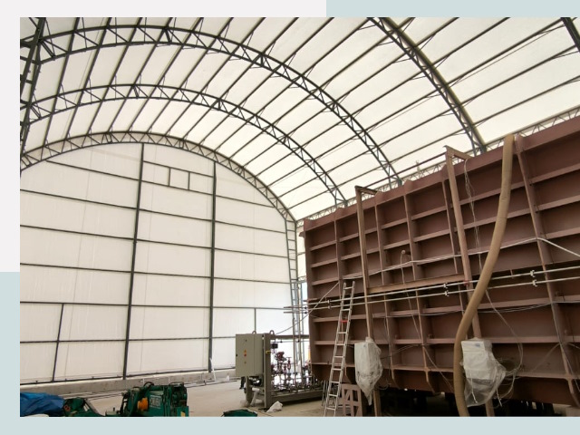 Оснащение ангаров в Воркуте от 617 руб. - Надежно и быстро