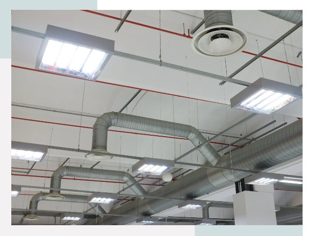 Вентиляция ангаров в Воркуте