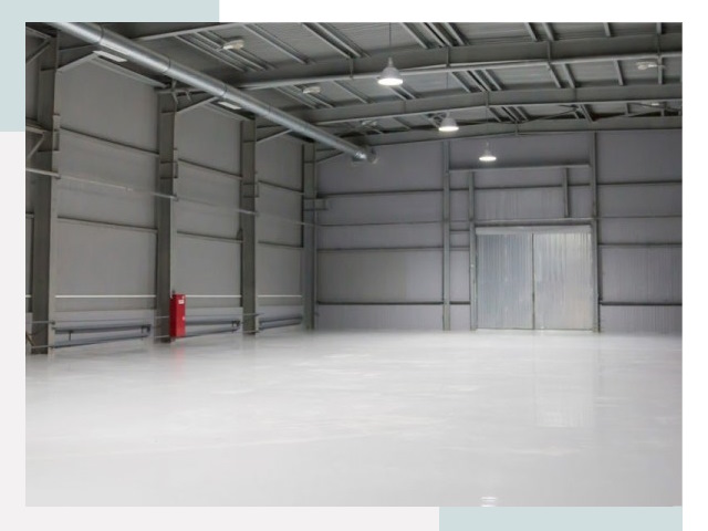 Полы для ангаров в Воркуте