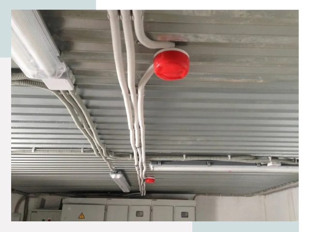 Системы безопасности ангаров в Воркуте