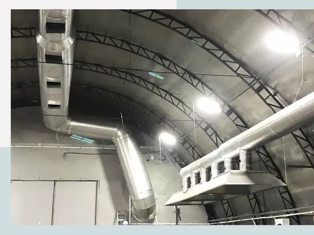 Инженерные системы ангаров от 617 руб. в Воркута