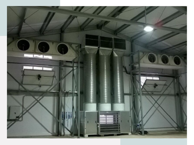 Инженерные системы для ангаров в Воркуте