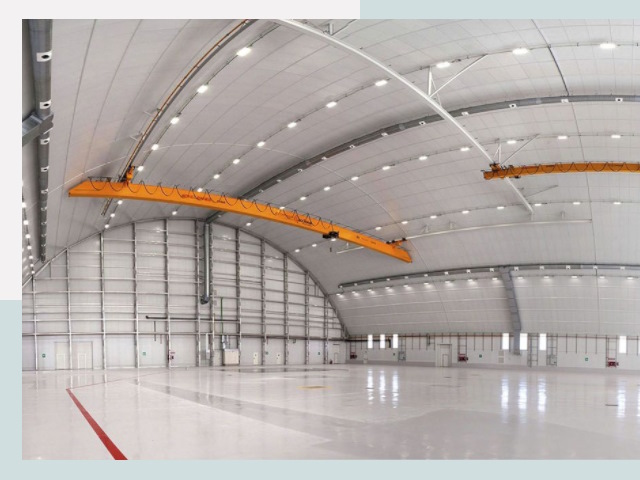 Оснащение ангаров в Воркута от СтальСтрой-Врк - цена от 617 руб.