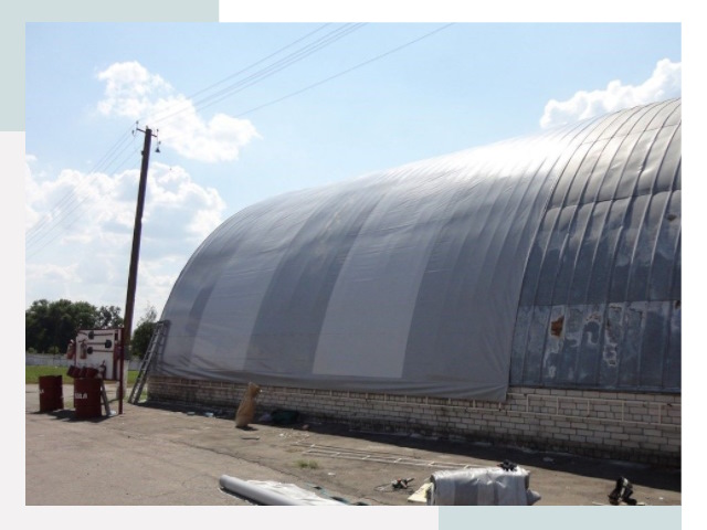 Ремонт ангаров в Воркуте