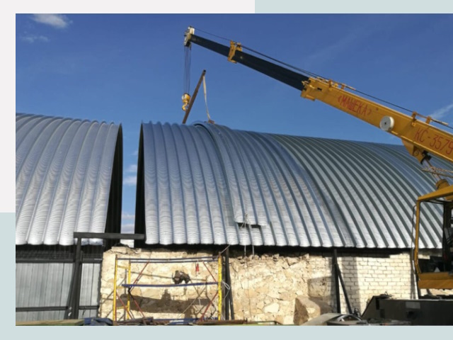 Реконструкция ангаров в Воркуте от 617 руб.