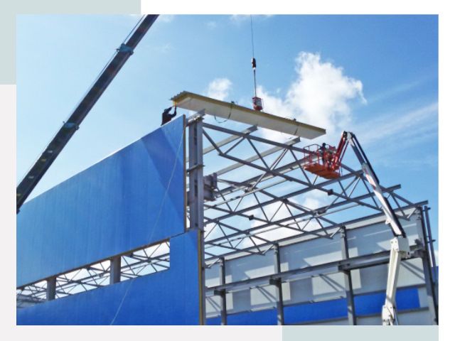 Монтаж сэндвич-панелей в Воркуте